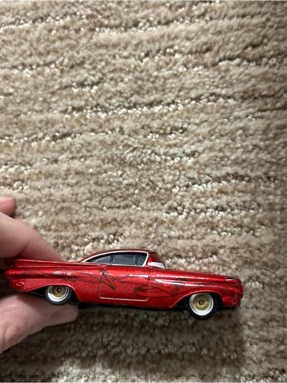 MATTEL DISNEY PIXAR CARS SUPERCHARGED RAMONE - Picture 4 of 5
